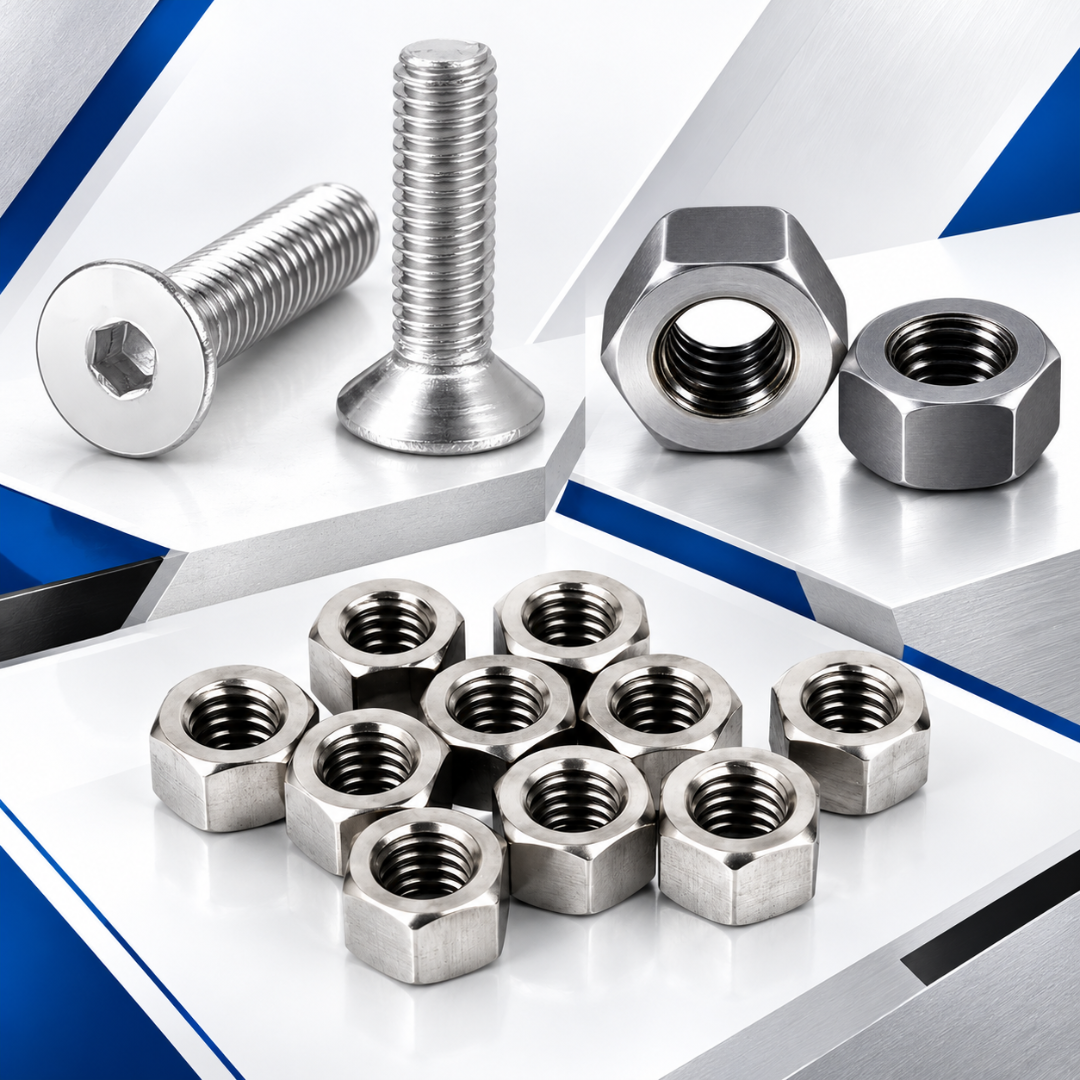 RYDER BOLTS INDIA - MS & SS Fasteners Manufacturer