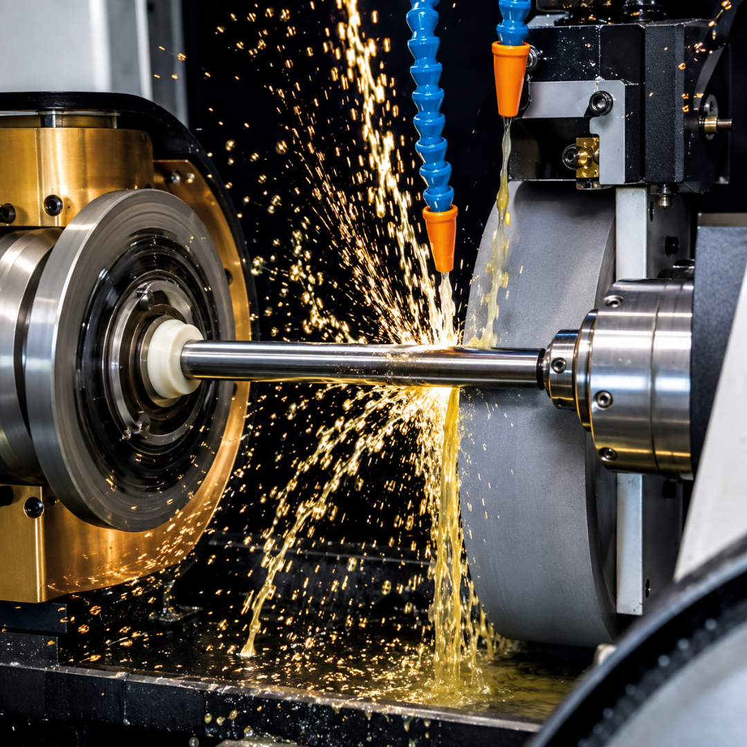 Centreless Grinding