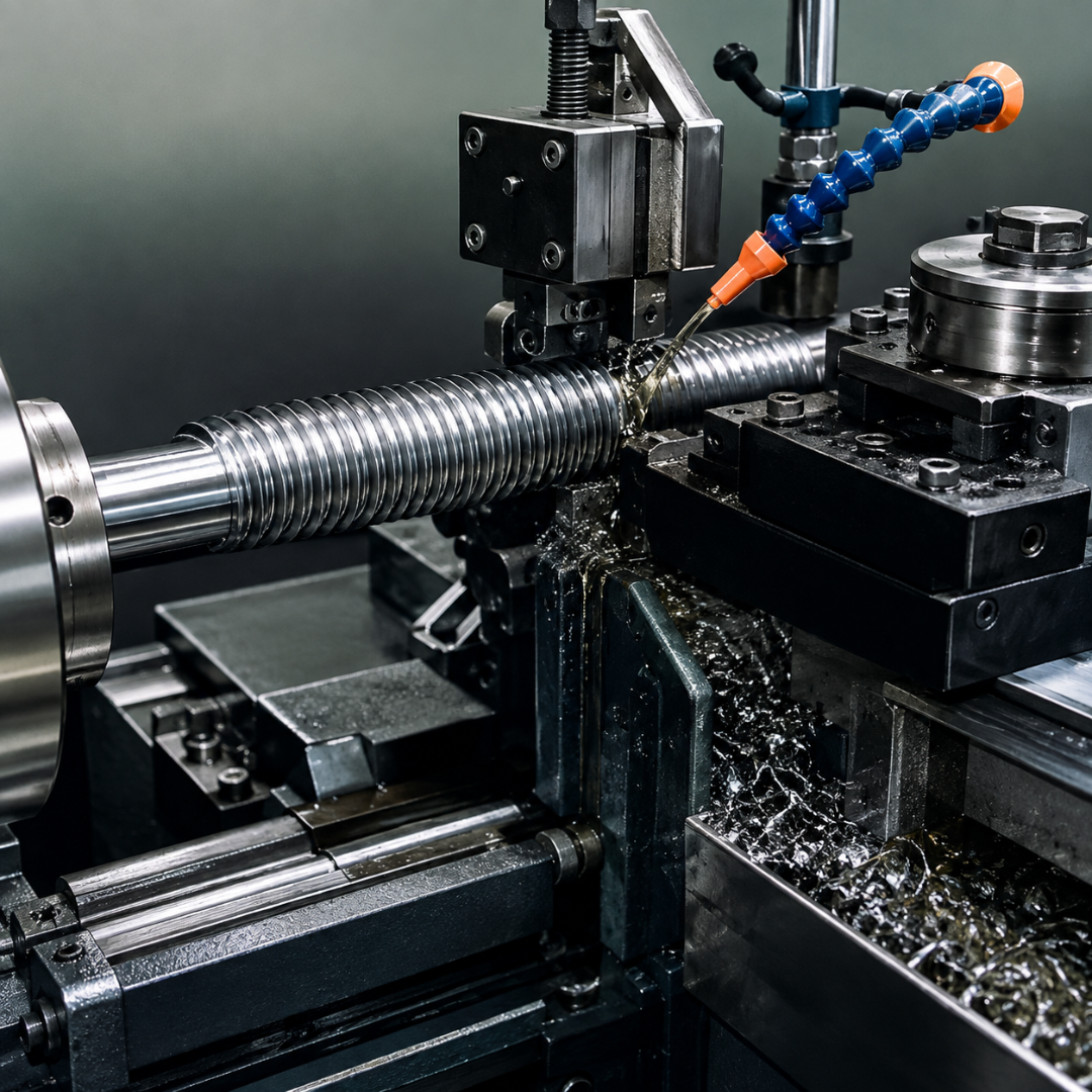 Thread Rolling Manufacturing