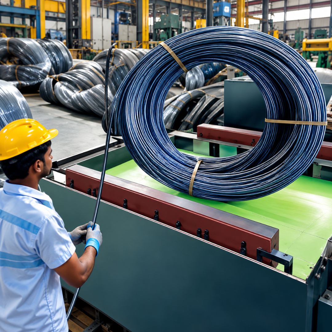 Wire Drawing Manufacturing